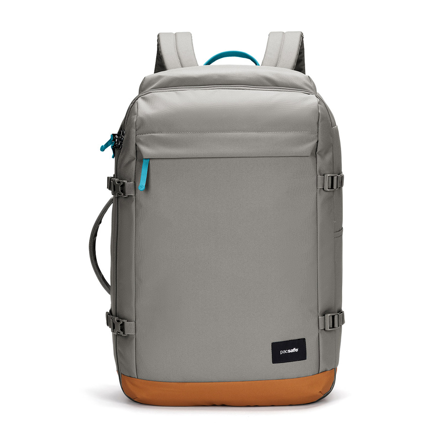 Cabin anti-theft backpack Pacsafe Go 44 l - stone