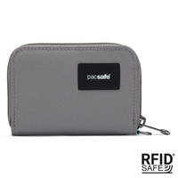 Portfel na karty RFID Pacsafe - szary