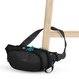 Hip pouch anti-theft Pacsafe ECO - black made from econyl
