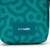 City anti-theft shoulder bag Pacsafe Go - turquoise