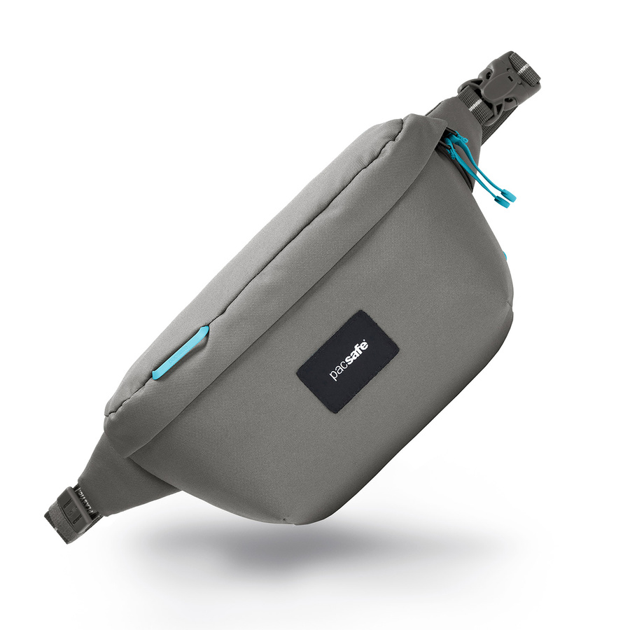 Hip bag anti-theft Pacsafe Go - stone
