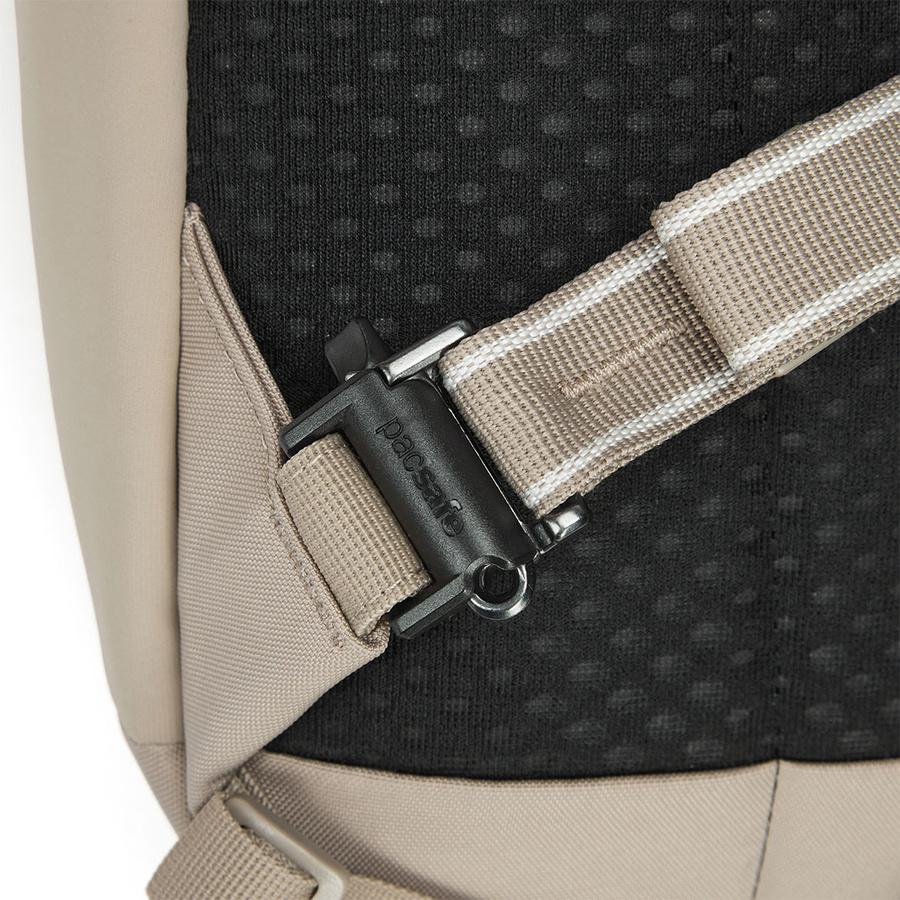 Anti-Theft Tech Backpack Vibe 12l - beige