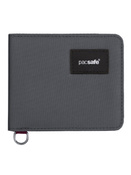 Small RFID Pacsafe wallet - dark gray