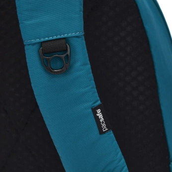Anti-theft urban backpack Pacsafe LS350 - turquoise