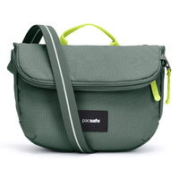 Folding women's anti-theft bag Pacsafe Go - stone