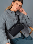 Women's 3-in-1 Pacsafe W handbag - black