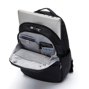 Pacsafe V 16 L anti-theft city backpack - Jet Black