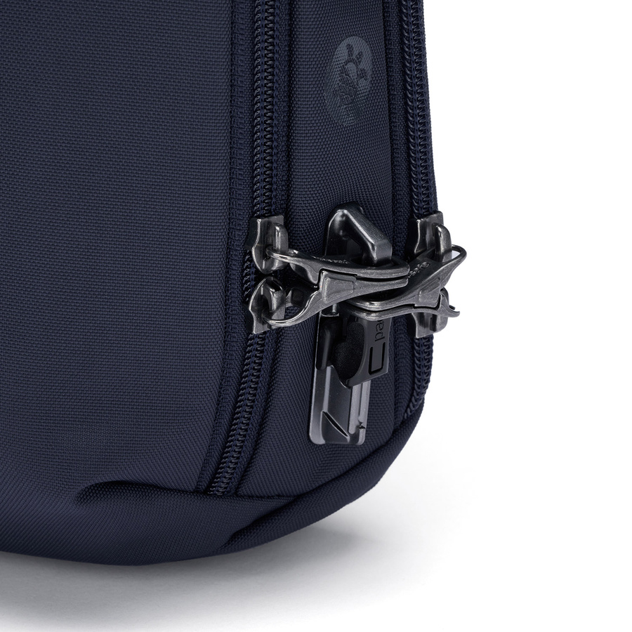 One-shoulder anti-theft backpack Pacsafe Vibe 325 Black