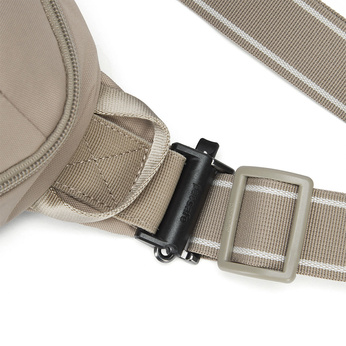 Hip bag waterproof anti-theft Pacsafe V - Beige