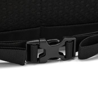 Pacsafe V 16 L anti-theft city backpack - Jet Black