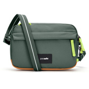 The small urban anti-theft bag Pacsafe Go - green