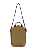 Medium anti-theft shoulder bag messenger Pacsafe Metrosafe X 6L - brown