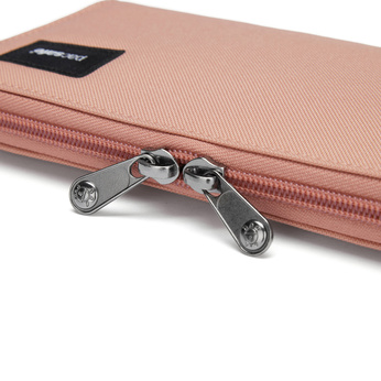 RFIDsafe Continental Wallet Pacsafe - rose