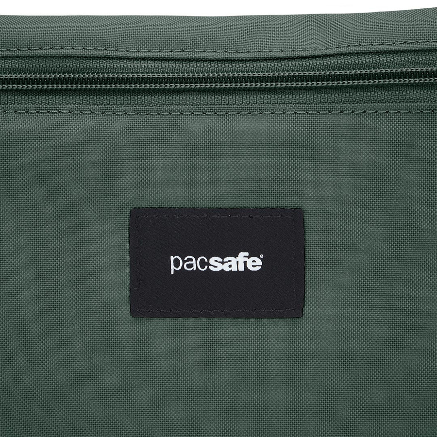 Saszetka torebka antykradzieżowa Pacsafe GO - zielona