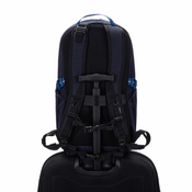 Anti-theft travel backpack for laptop Pacsafe V 24 l - Ocean