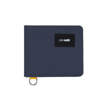 Portfel mały RFID Pacsafe - granatowy