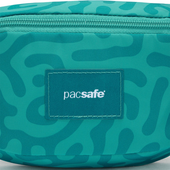 Pacsafe Go anti-theft hip pack - reef