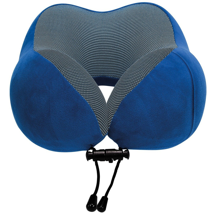 Travel pillow around the neck - navy blue