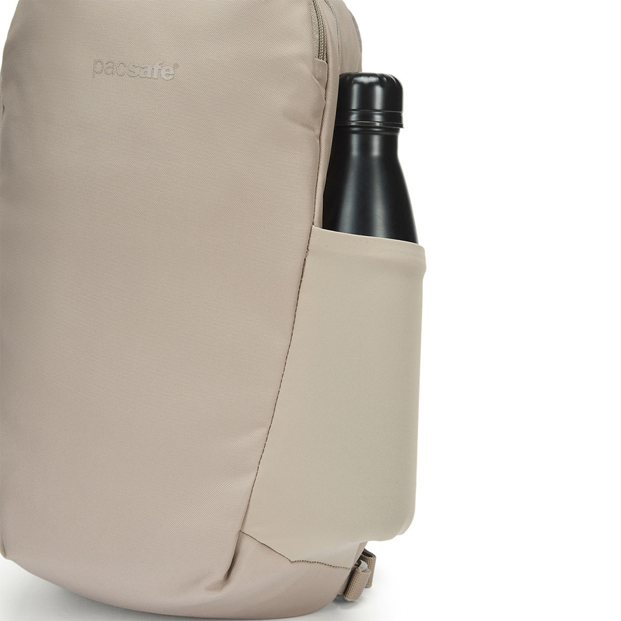 Anti-Theft Tech Backpack Vibe 12l - beige