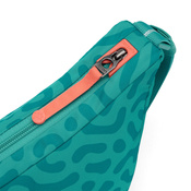 Torebka antykradzieżowa miejska Pacsafe Go Lunar - turkusowa