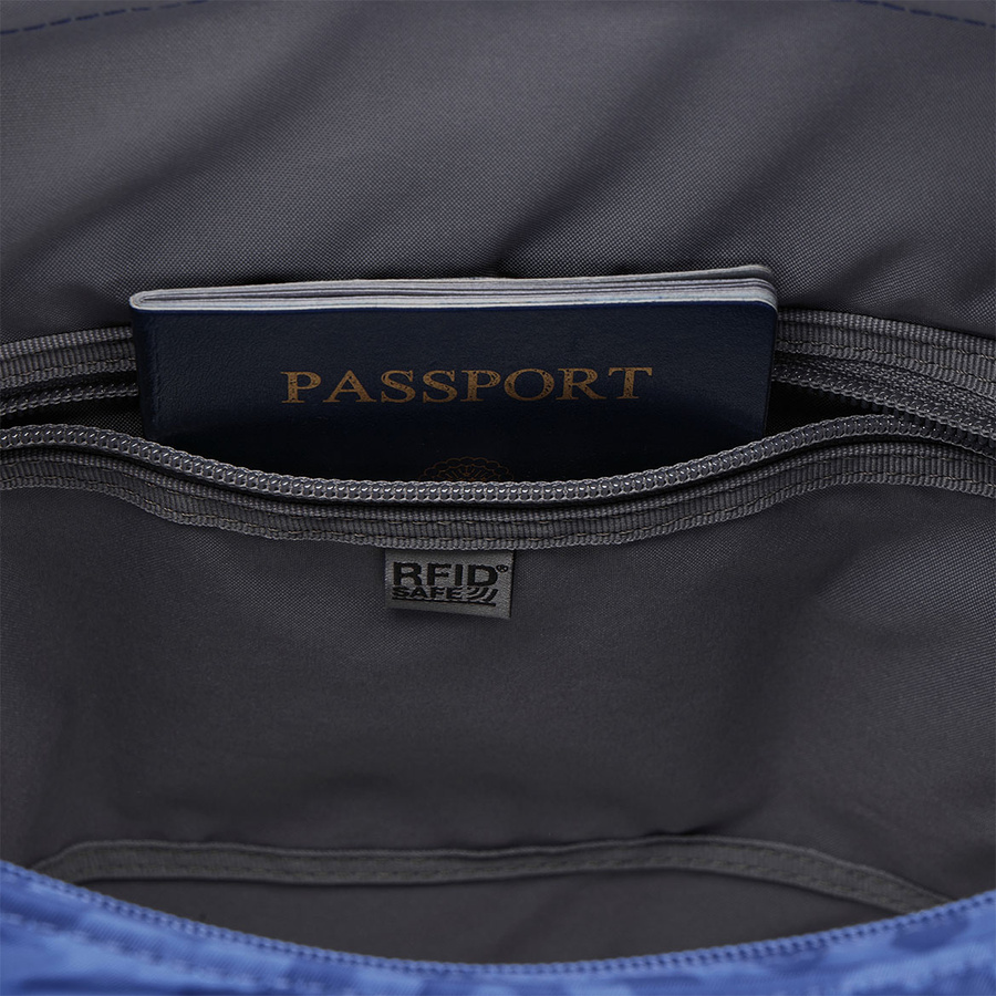 Pacsafe Go 15L Anti-Theft 2-in-1 Backpack/Bag - Blue