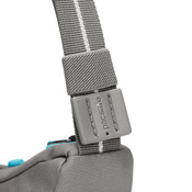 Torebka antykradzieżowa miejska Pacsafe Go Lunar - szara