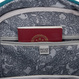 Anti-theft laptop backpack Pacsafe LS450 - turquoise