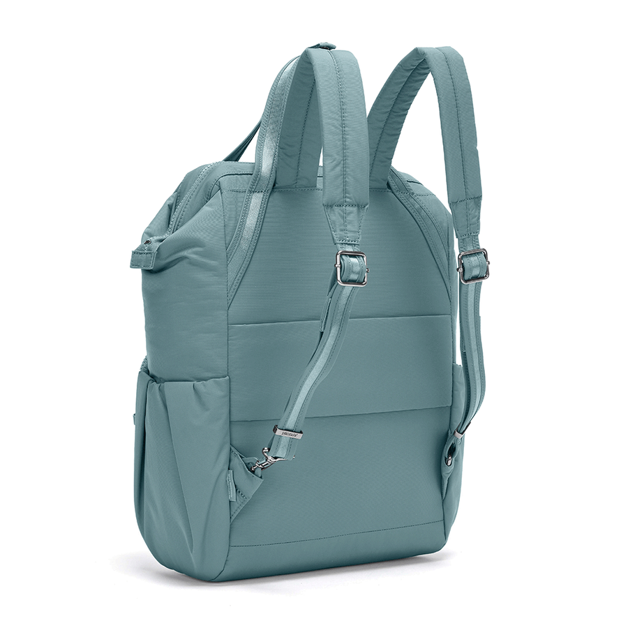 Women's anti-theft backpack Pacsafe Citysafe CX Econyl - mint