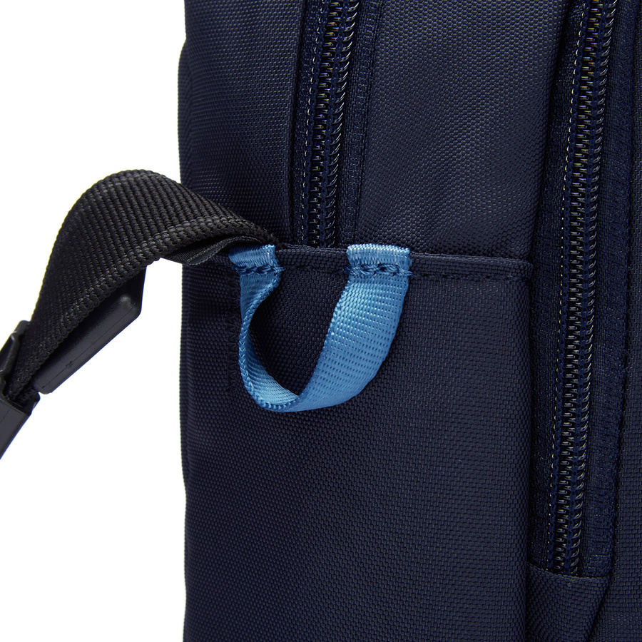 Pacsafe V anti-theft city bag - ocean