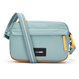 Small urban anti-theft bag Pacsafe Go - mint