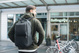 Anti-theft urban backpack Pacsafe Metrosafe X 25L - dark grey