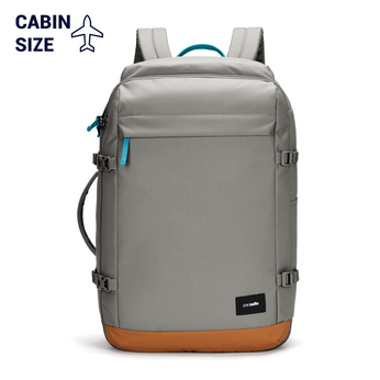 Cabin anti-theft backpack Pacsafe Go 44 l - stone