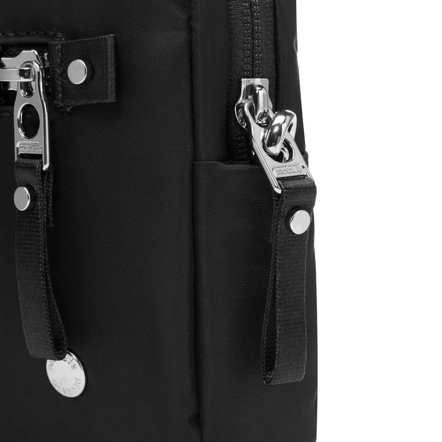 Torebka damska 3w1 antykradzieżowa  Pacsafe W - czarna