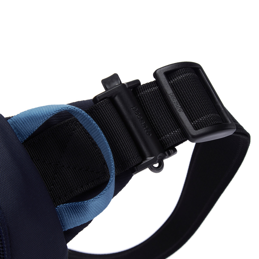 Hip bag waterproof anti-theft Pacsafe V - ocean