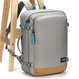 Anti-theft cabin backpack Pacsafe Go 34 l - Stone