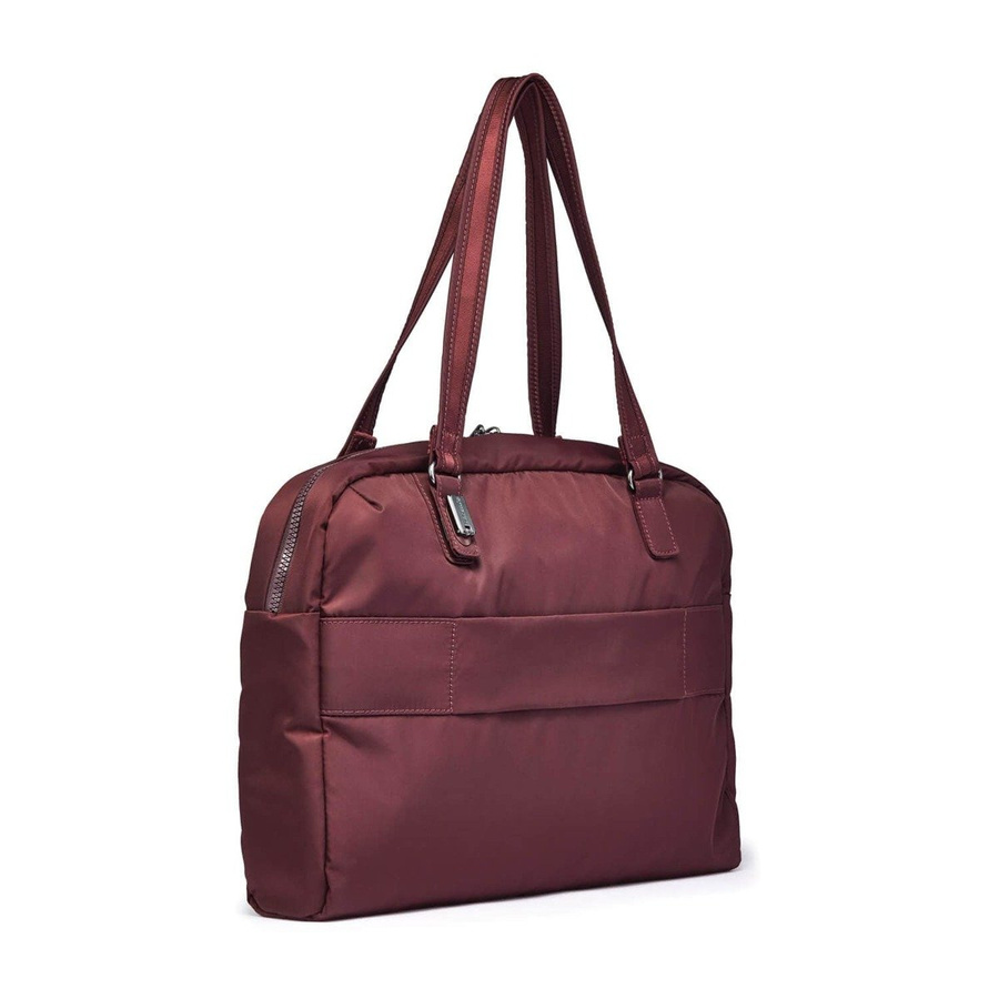Torba damska antykradzieżowa Pacsafe Citysafe CX slim briefcase Black