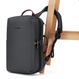 Anti-theft laptop backpack Pacsafe Metrosafe X 13' - dark grey