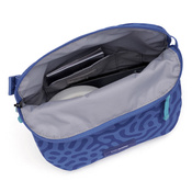 Folding women's anti-theft bag Pacsafe Go - Cerulean Blue