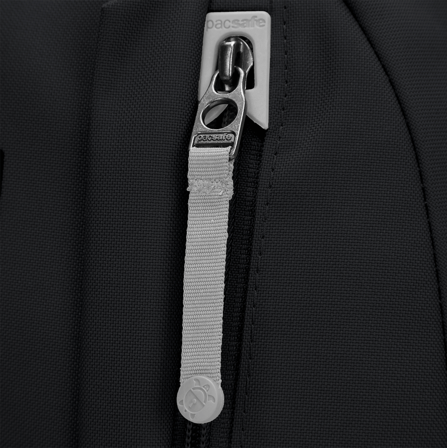 Anti-theft urban backpack Pacsafe Go 25 l - black