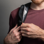 Anti-theft laptop backpack Pacsafe Metrosafe X 16' - Black