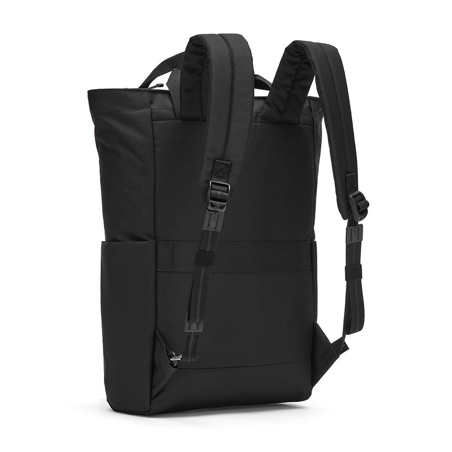 Plecak / Torba 2w1 antykradzieżowa Pacsafe Go 15 l - czarny