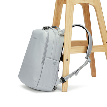 Pacsafe V 16 L anti-theft city backpack - Gray