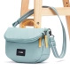 Folding anti-theft women's handbag Pacsafe Go - mint