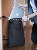 Large anti-theft travel safe Pacsafe Travelsafe 12 l GII - black