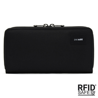 RFIDsafe Continental Wallet Pacsafe - jet black