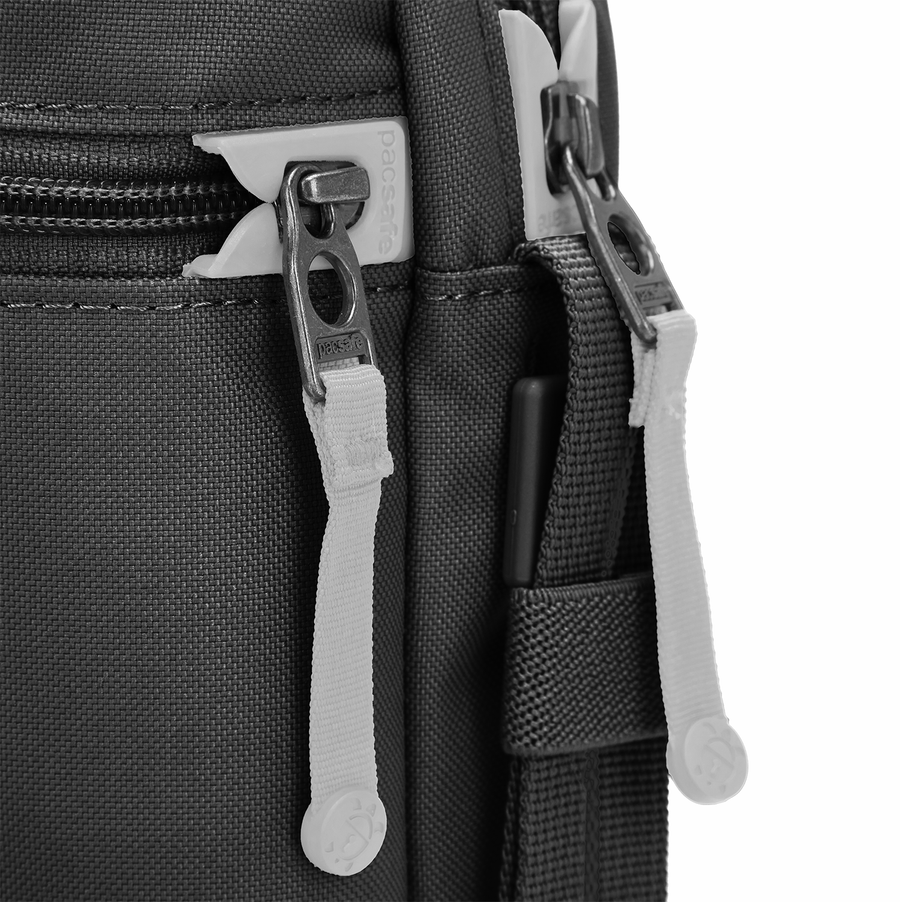 Pacsafe Go Anti-theft Shoulder Bag - Black