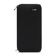 Large RFID Pacsafe women's wallet - black