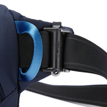 Pacsafe V anti-theft hip pack - ocean