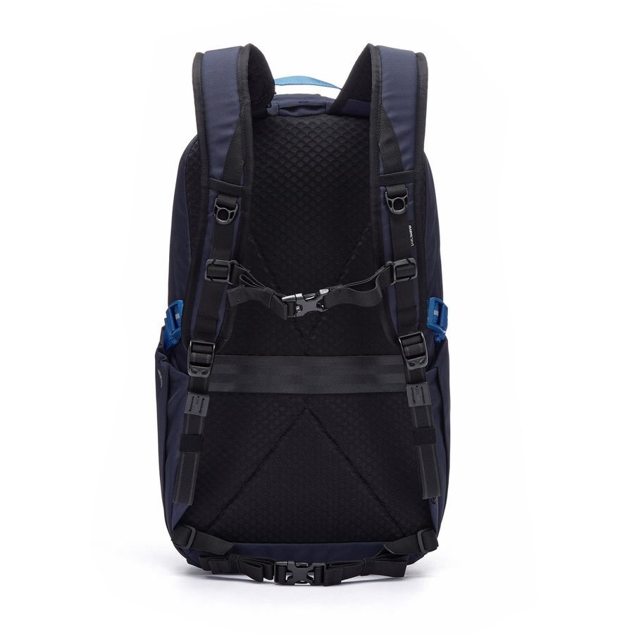 Anti-theft travel backpack for laptop Pacsafe V 24 l - Ocean