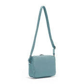 Women's anti-theft handbag Pacsafe CX square crossbody - mint  - after-show